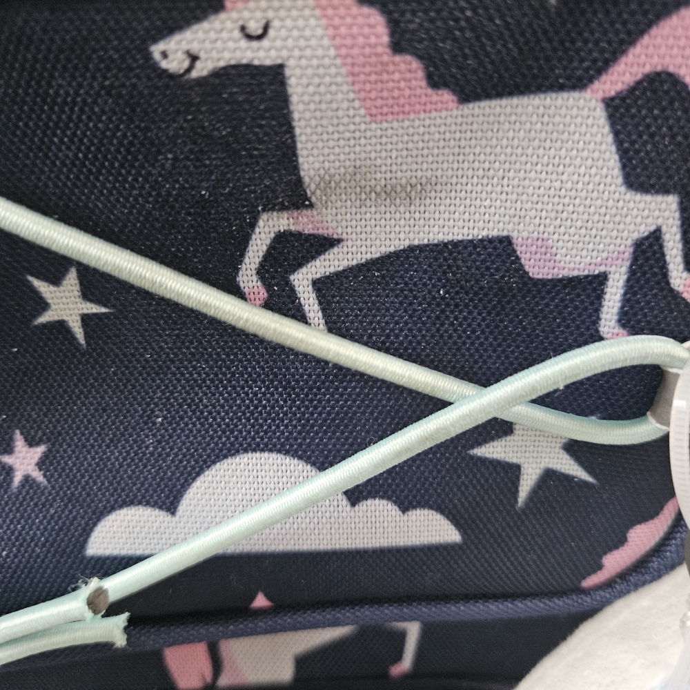 Kids Unicorn Carry On Rolling Luggage - Picture 5 of 16